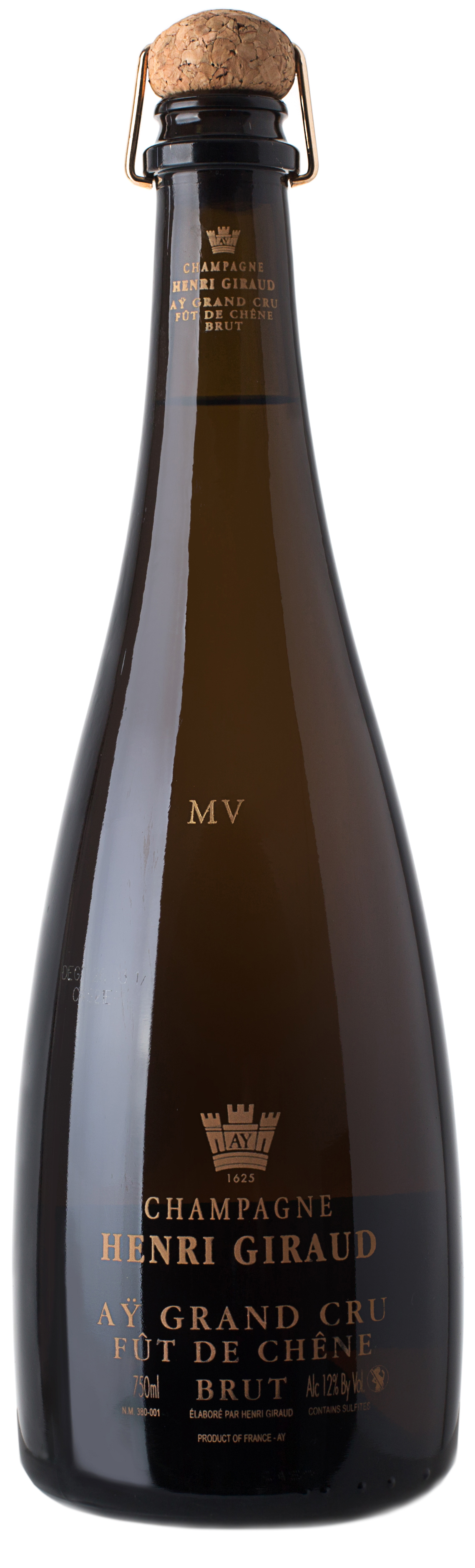 Champagne Henri Giraud Fûts de Chêne MV18